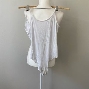 American Eagle Soft & Sexy Ribbed Tank Top Bodysuit